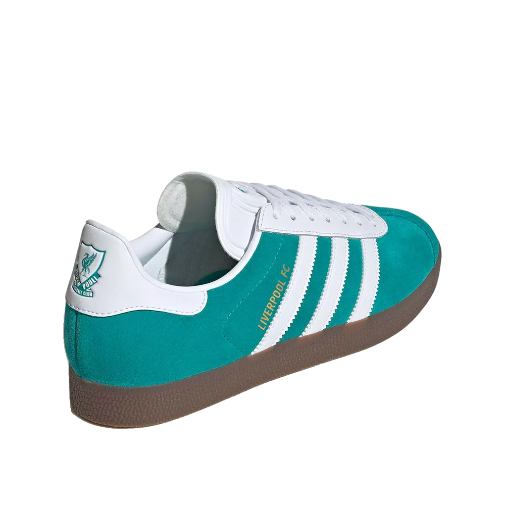 Adidas Gazelle - Sneakersy męskie Seagre/Biały/Guma