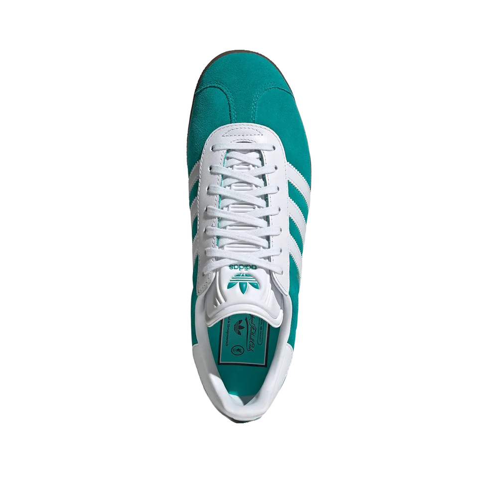 Adidas Gazelle - Sneakersy męskie Seagre/Biały/Guma