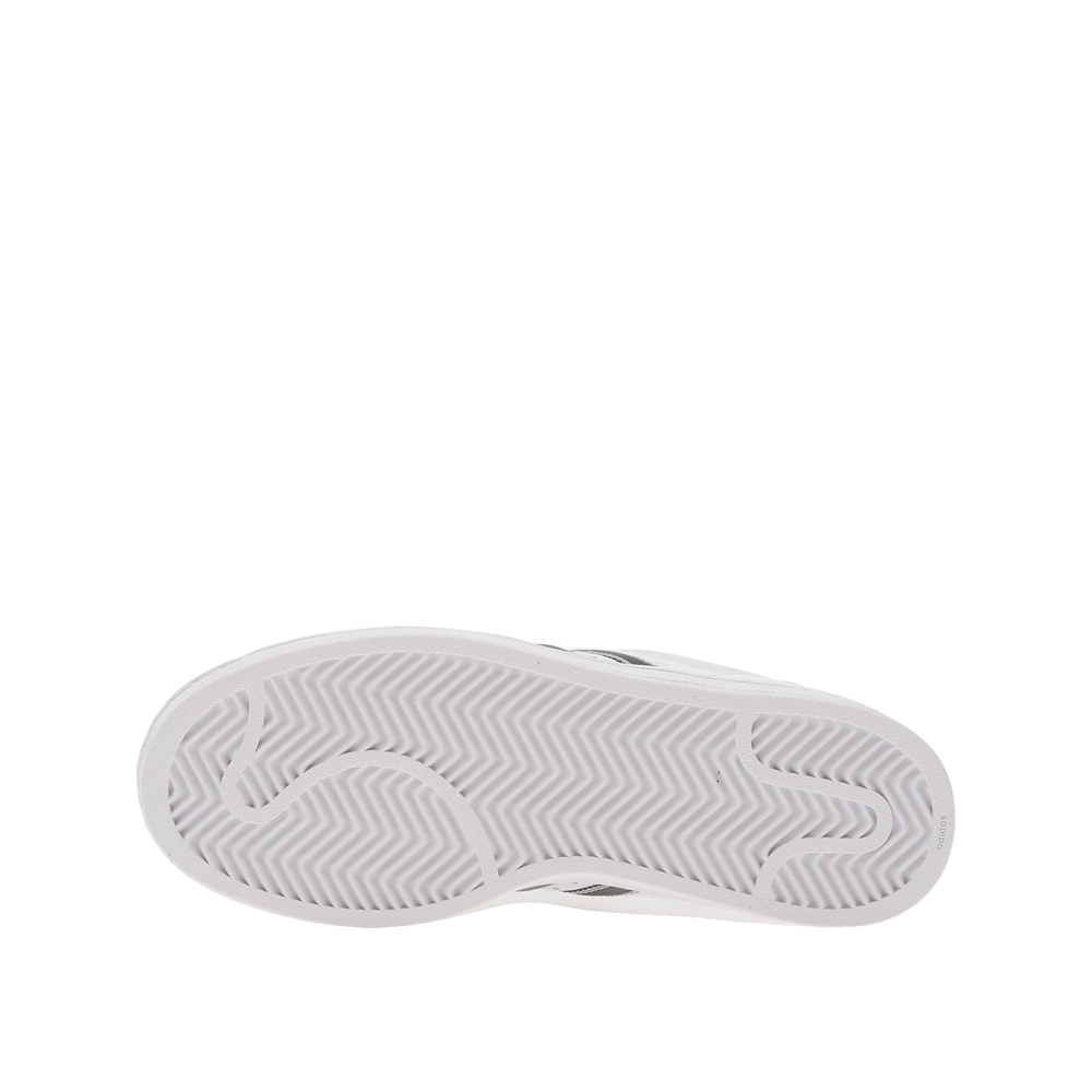 Adidas Superstar II - Zapatillas Mujer Blanco/Plata metalizado