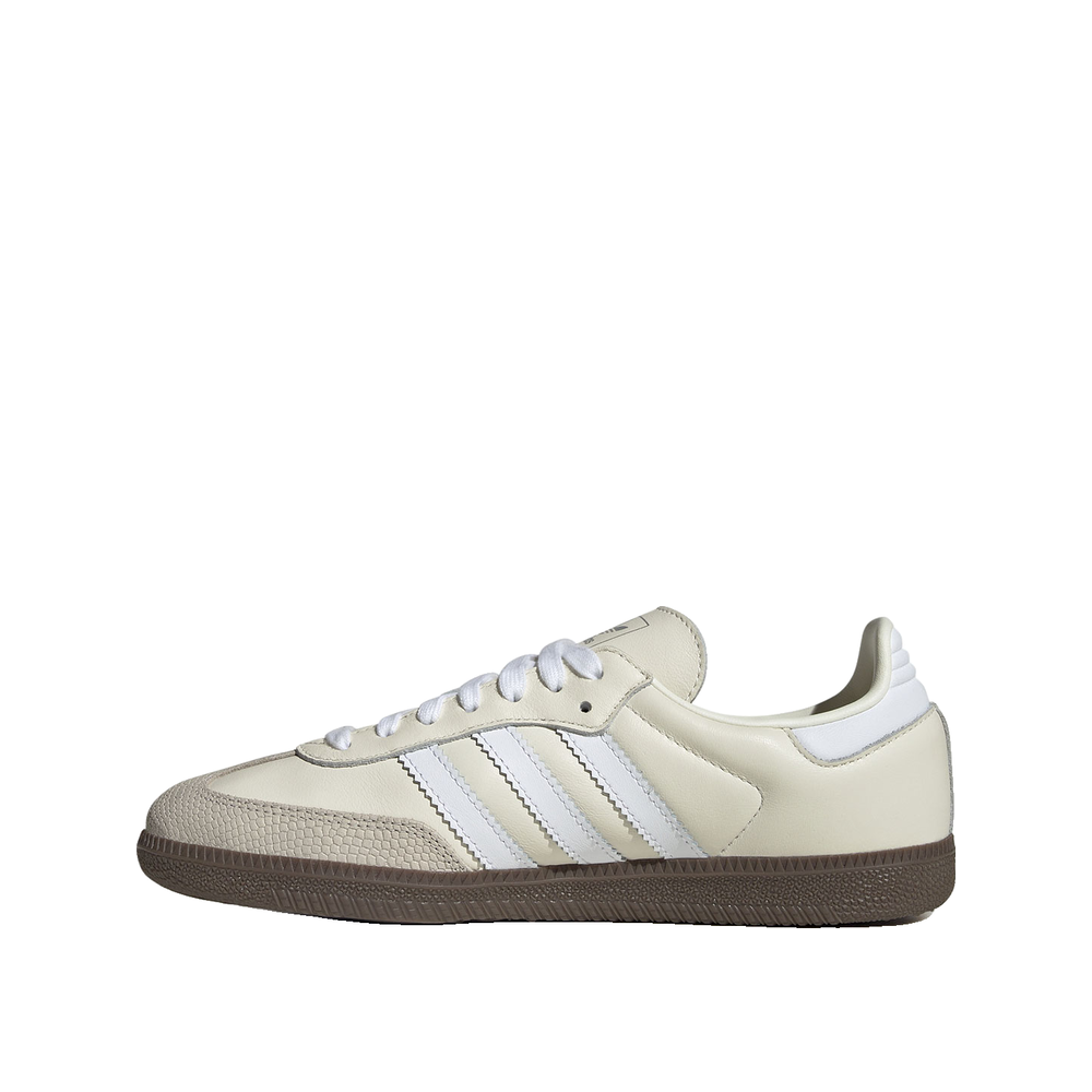 Adidas Samba OG - Dames sneakers Off White/Ftw White/Wonder Aluminium