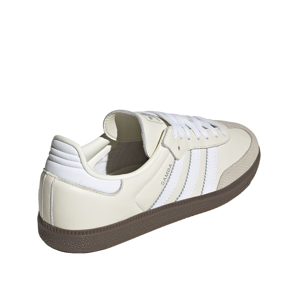 Adidas Samba OG - Dames sneakers Off White/Ftw White/Wonder Aluminium
