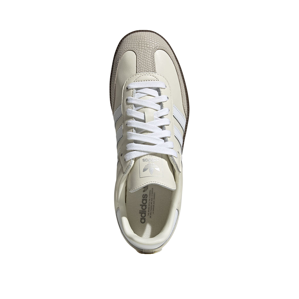Adidas Samba OG - Dames sneakers Off White/Ftw White/Wonder Aluminium
