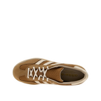 Adidas Gazelle Indoor - Sneakers Uomo Marrone/Bianco