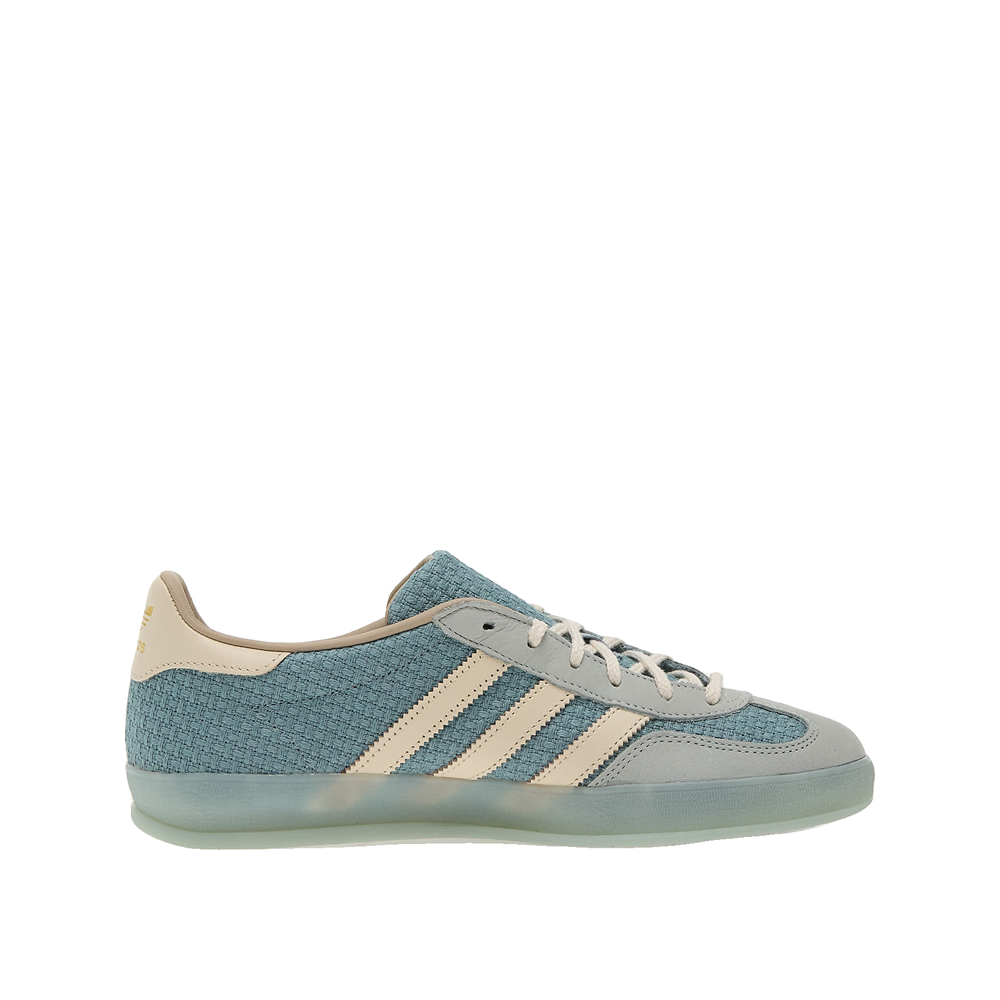Adidas Gazelle Indoor - Baskets Homme Bleu clair