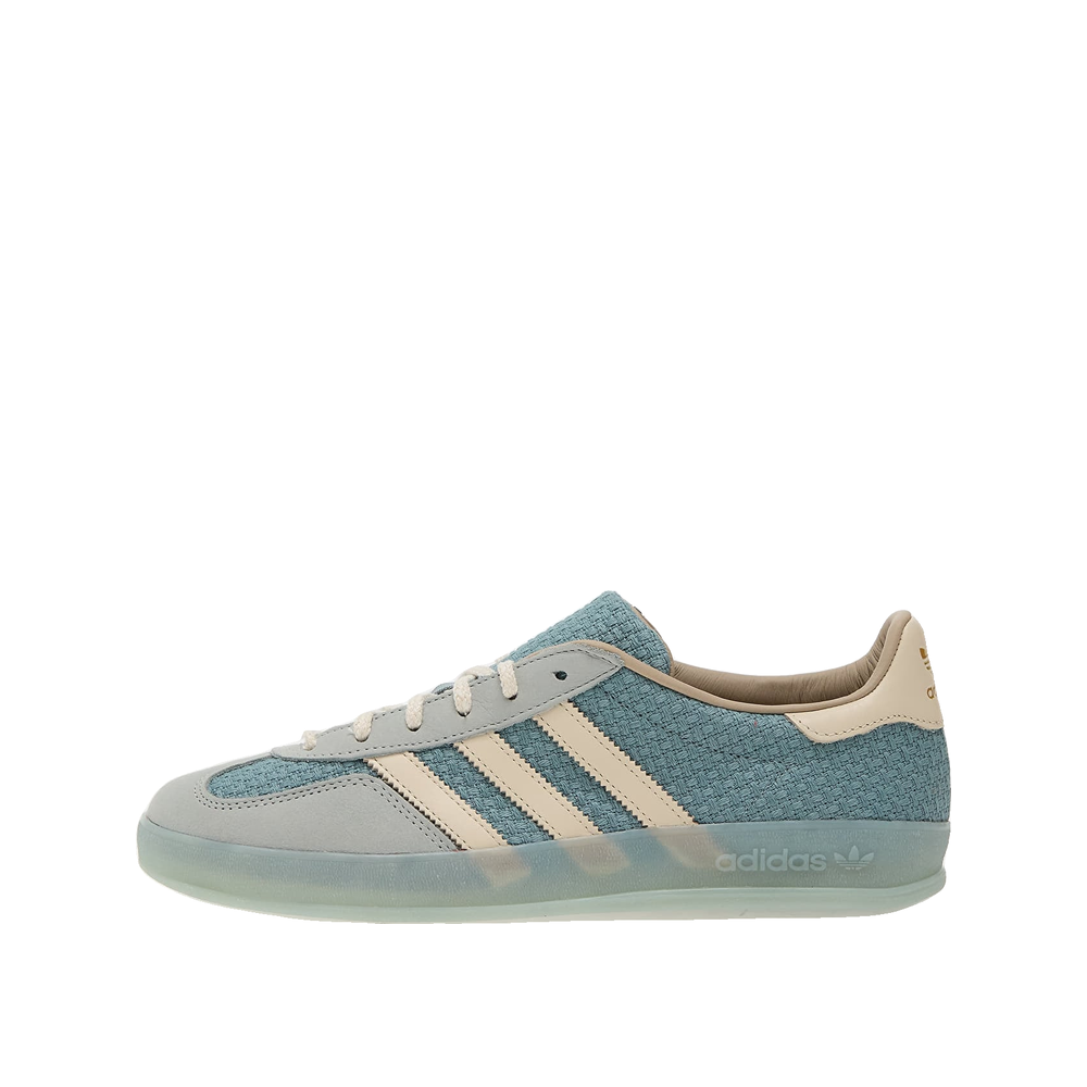 Adidas Gazelle Indoor - Baskets Homme Bleu clair