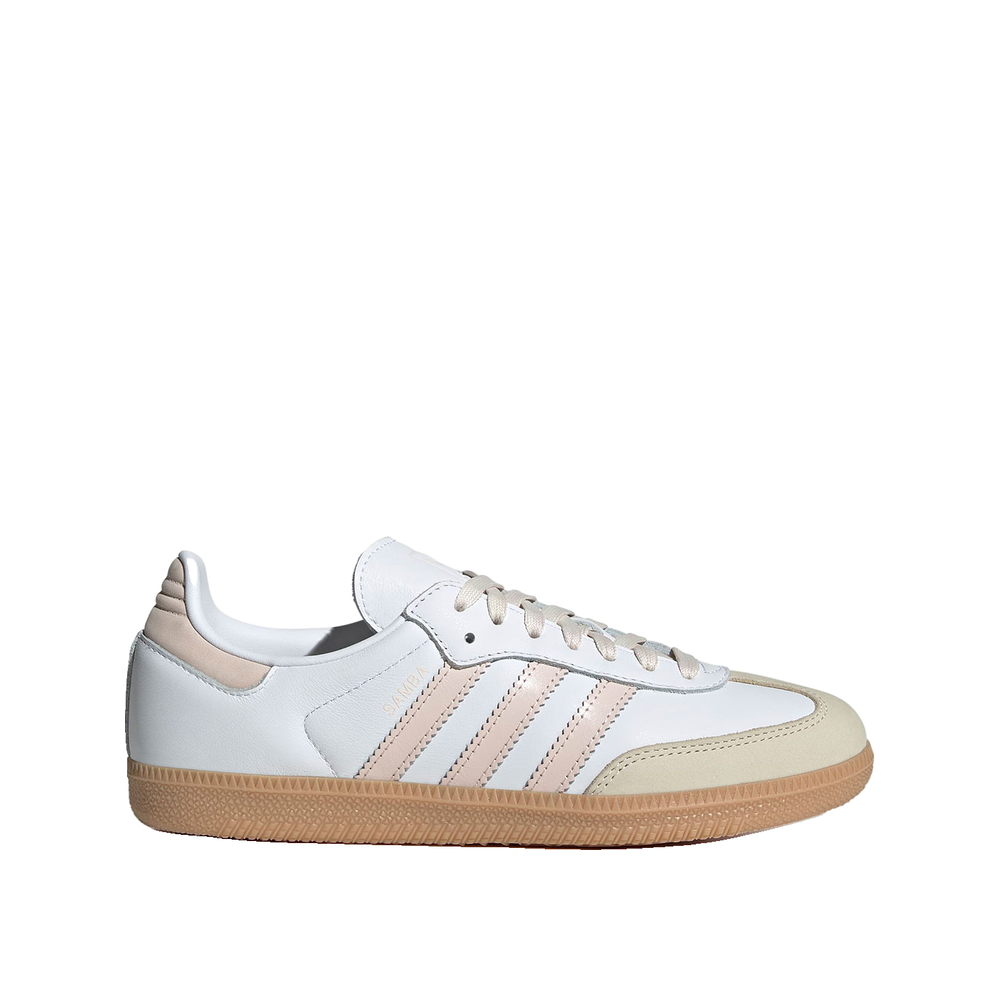 Adidas Samba OG - Zapatillas Mujer Blanco/Wonder Aqua/Gum