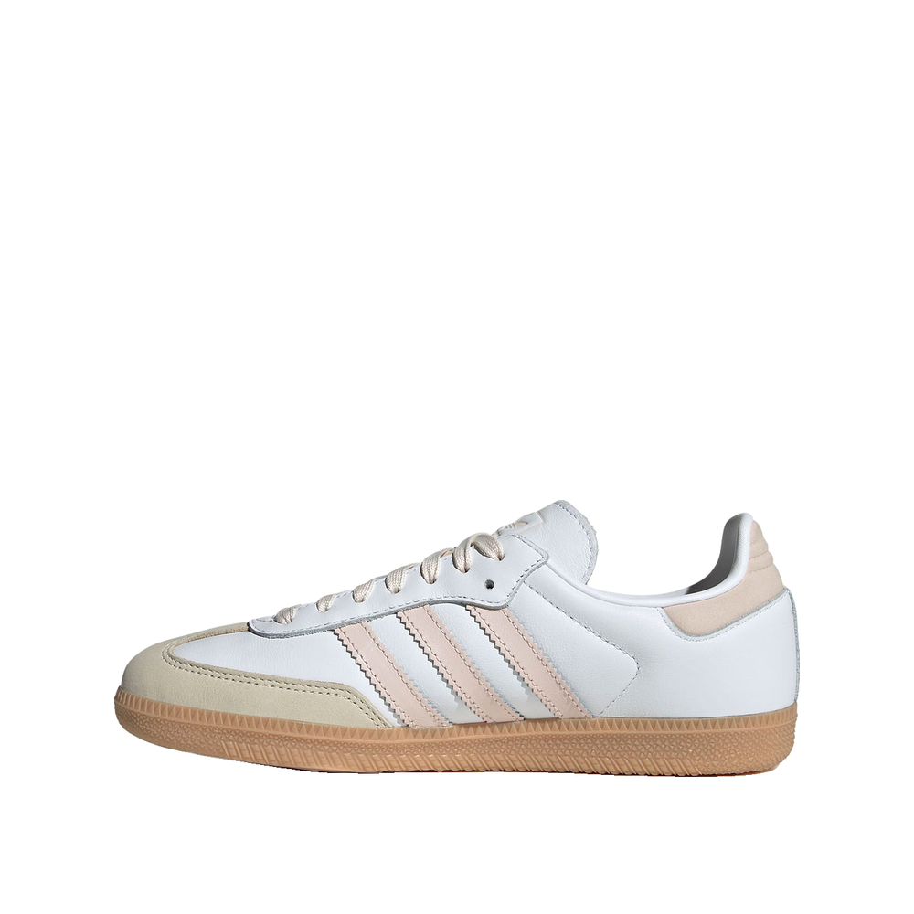 Adidas Samba OG - Zapatillas Mujer Blanco/Wonder Aqua/Gum