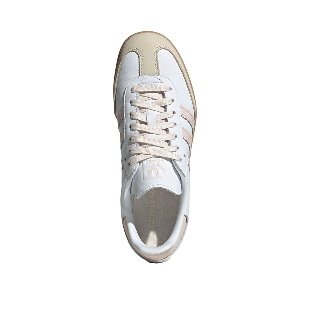 Adidas Samba OG - Zapatillas Mujer Blanco/Wonder Aqua/Gum