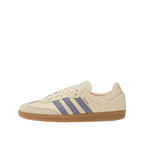 Adidas Samba OG - Baskets Femme Crew White/Silver Violet