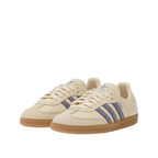 Adidas Samba OG - Baskets Femme Crew White/Silver Violet