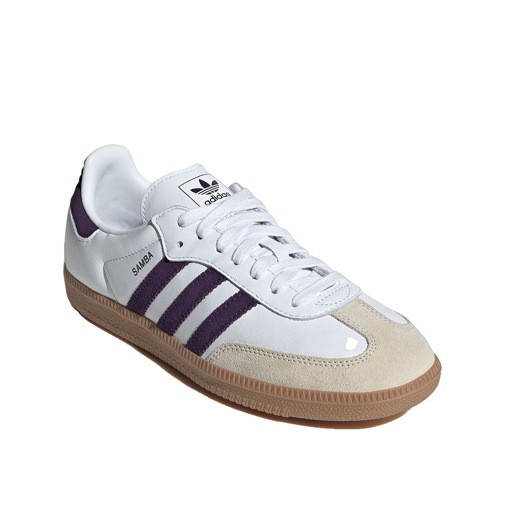 Adidas Samba OG W - Women's Trainers White/Purple