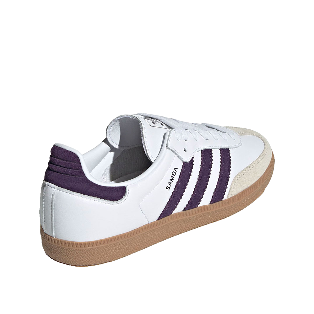 Adidas Samba OG W - Women's Trainers White/Purple