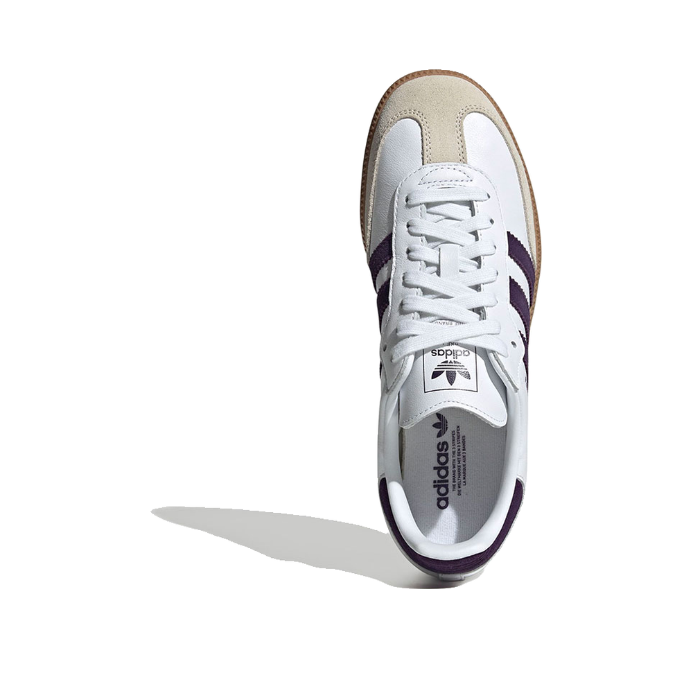Adidas Samba OG W - Women's Trainers White/Purple