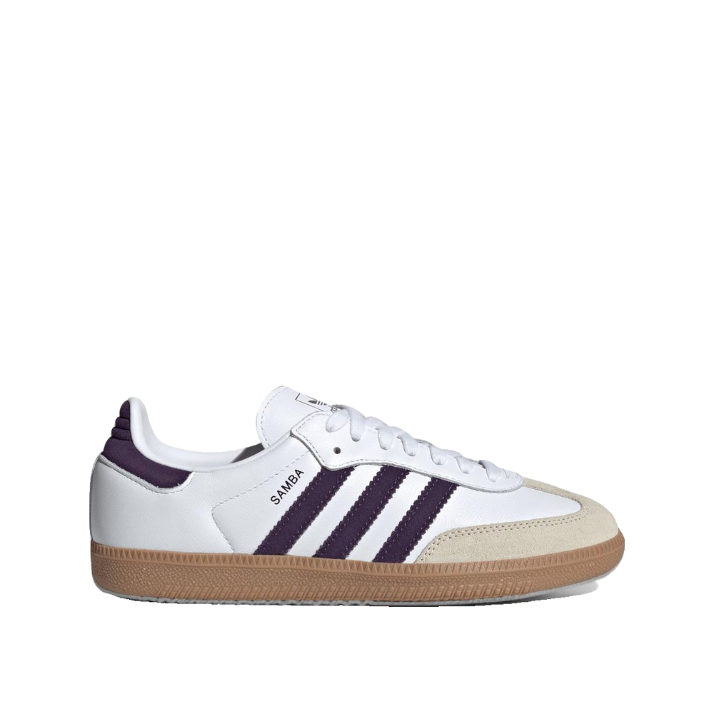 Adidas Samba OG W - Women's Trainers White/Purple
