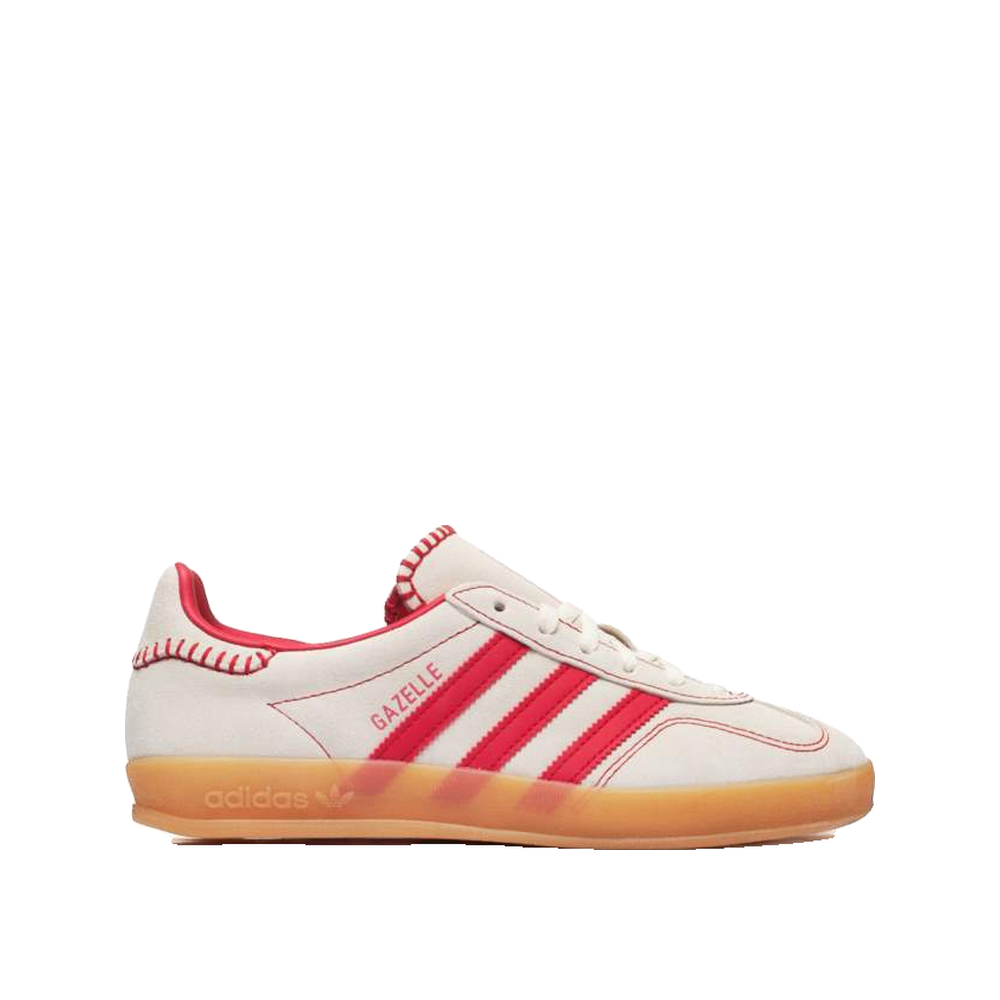 Adidas Gazelle Indoor - Women's Trainers Beige/Red