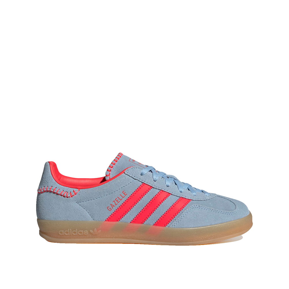 Adidas Gazelle Indoor - Women's Trainers Blue/Red