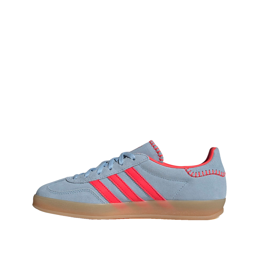 Adidas Gazelle Indoor - Women's Trainers Blue/Red