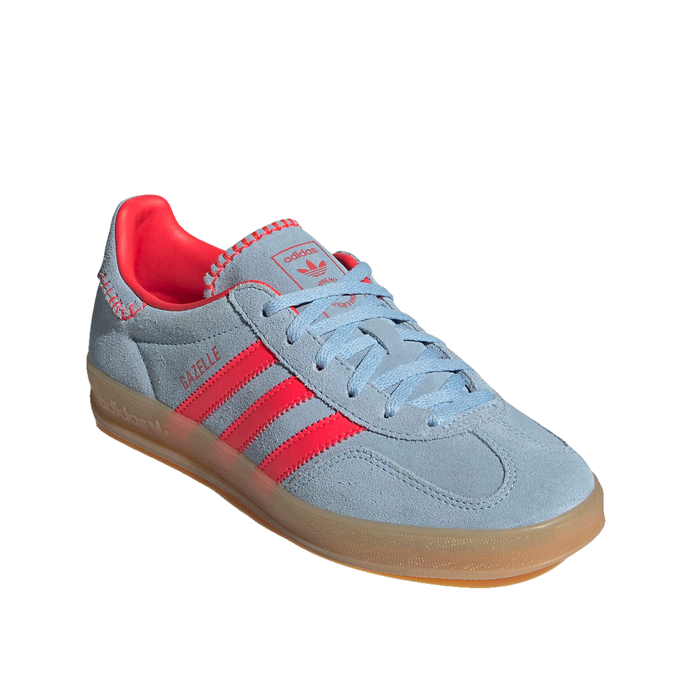 Adidas Gazelle Indoor - Women's Trainers Blue/Red