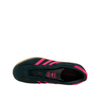 Adidas Gazelle Indoor - Zapatillas Mujer Aura Ivy/Shock Pink/Gum