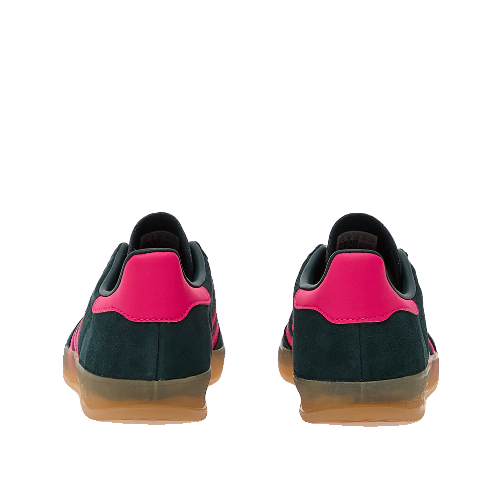 Adidas Gazelle Indoor - Zapatillas Mujer Aura Ivy/Shock Pink/Gum
