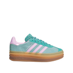 Adidas Gazelle Bold - Baskets Femme Vert/Rose