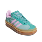 Adidas Gazelle Bold - Baskets Femme Vert/Rose