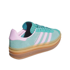 Adidas Gazelle Bold - Baskets Femme Vert/Rose