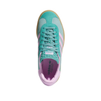 Adidas Gazelle Bold - Baskets Femme Vert/Rose