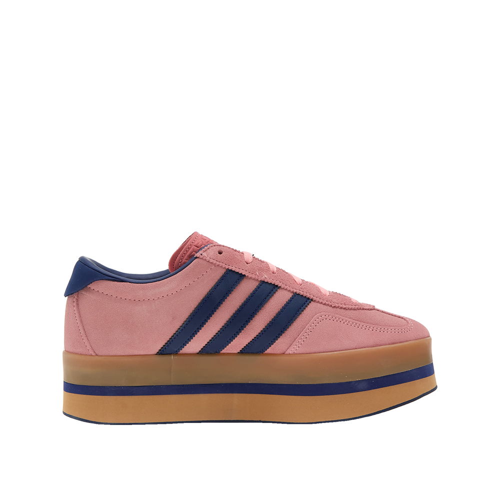 Adidas Gazelle Stack W - Baskets Femme Glow Pink/Victory Blue/Gum