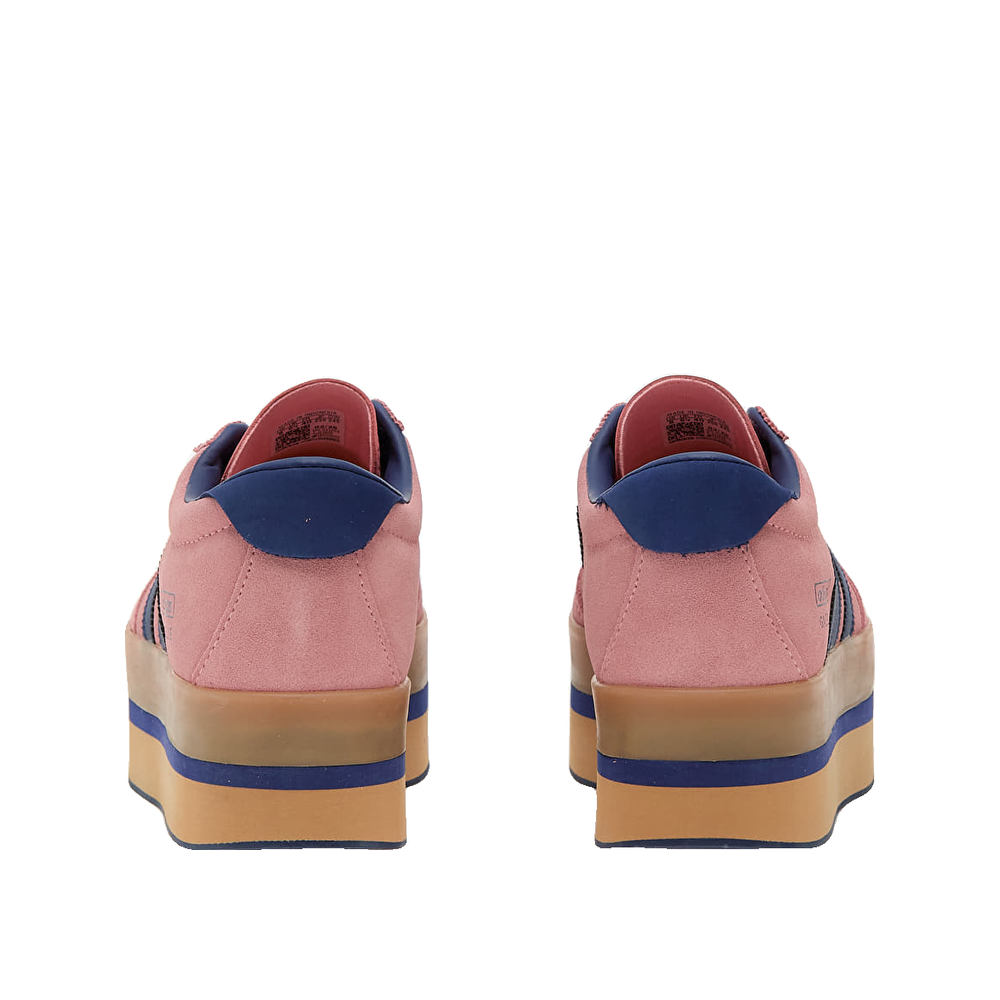 Adidas Gazelle Stack W - Baskets Femme Glow Pink/Victory Blue/Gum