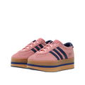 Adidas Gazelle Stack W - Baskets Femme Glow Pink/Victory Blue/Gum
