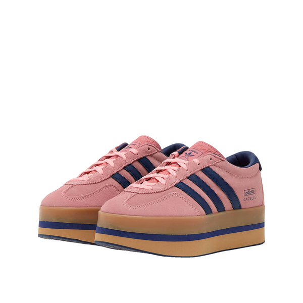 Adidas Gazelle Stack W - Zapatillas Mujer Glow Pink/Victory Blue/Gum