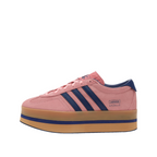 Adidas Gazelle Stack W - Baskets Femme Glow Pink/Victory Blue/Gum