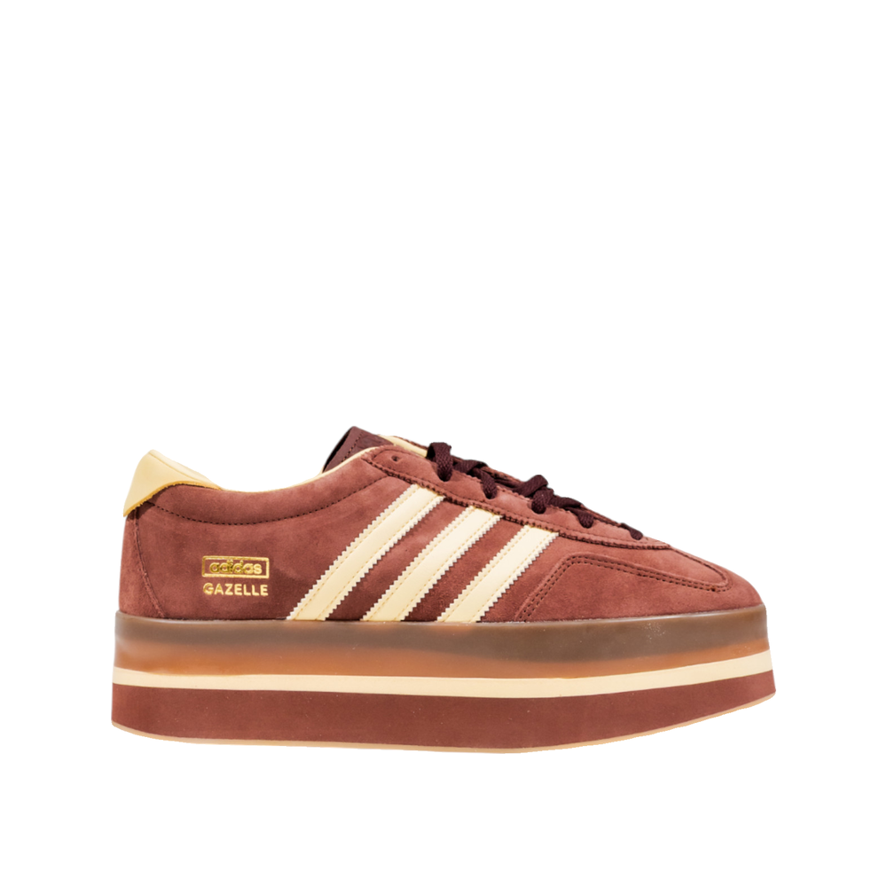 Adidas Gazelle Stack W - Sneakers Donna Cioccolato