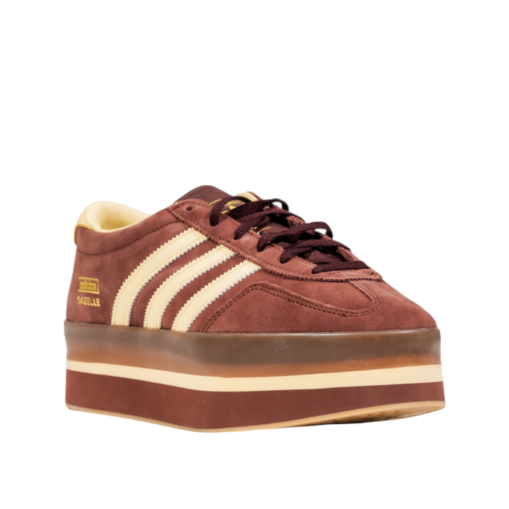 Adidas Gazelle Stack W - Sneakers Donna Cioccolato