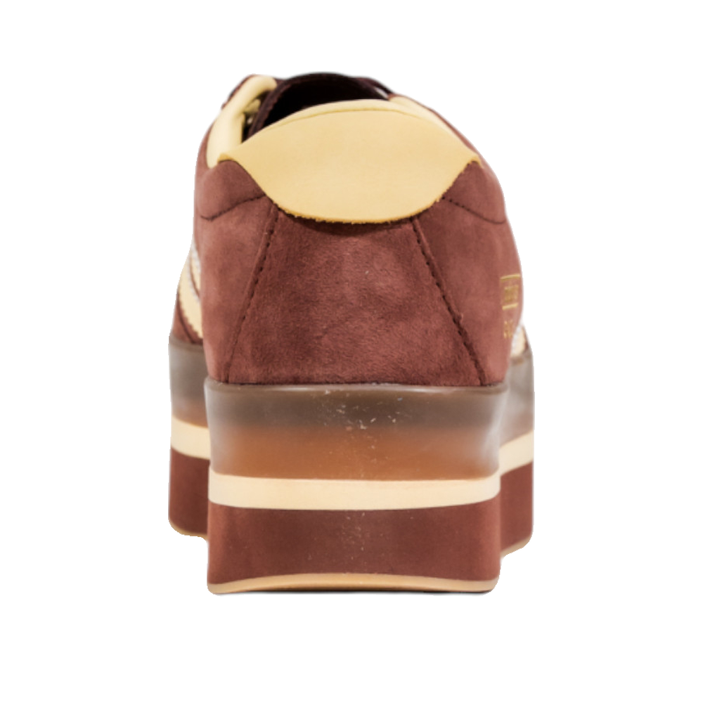 Adidas Gazelle Stack W - Sneakers Donna Cioccolato