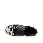 Adidas Samba LT Cow Print - Women's Trainers Black/White/Green
