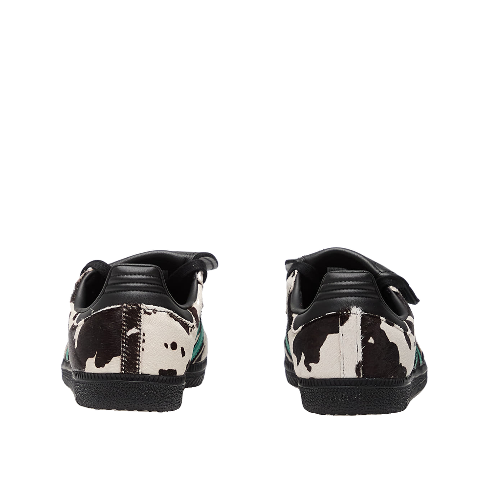 Adidas Samba LT Cow Print - Women's Trainers Black/White/Green
