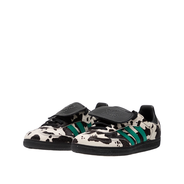 Adidas Samba LT Cow Print - Zapatillas Mujer Negro/Blanco/Verde