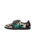 Adidas Samba LT Cow Print - Women's Trainers Black/White/Green