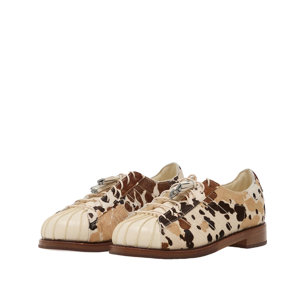Adidas Superstar Clot By Edison Chen - Men's Trainers White/Brown