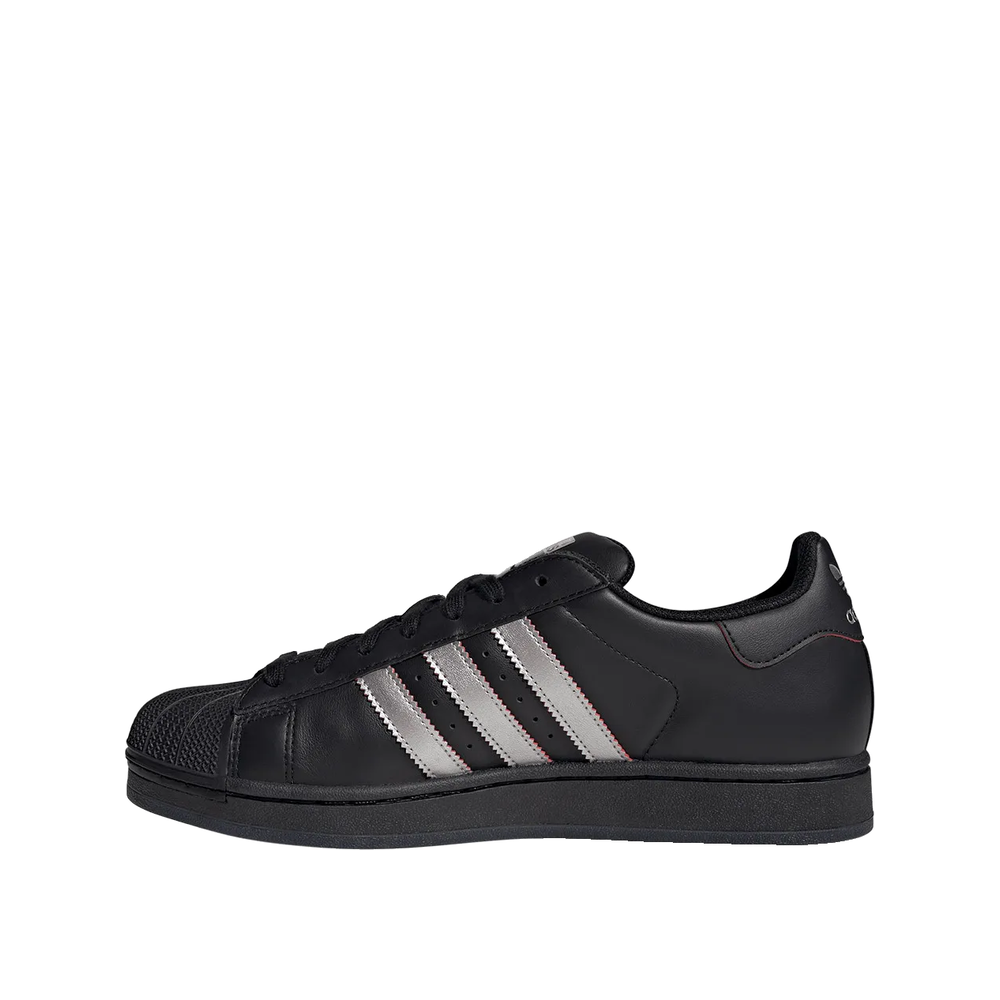 Adidas Superstar Messi – Buty unisex Czarne/Srebrne/Czerwone