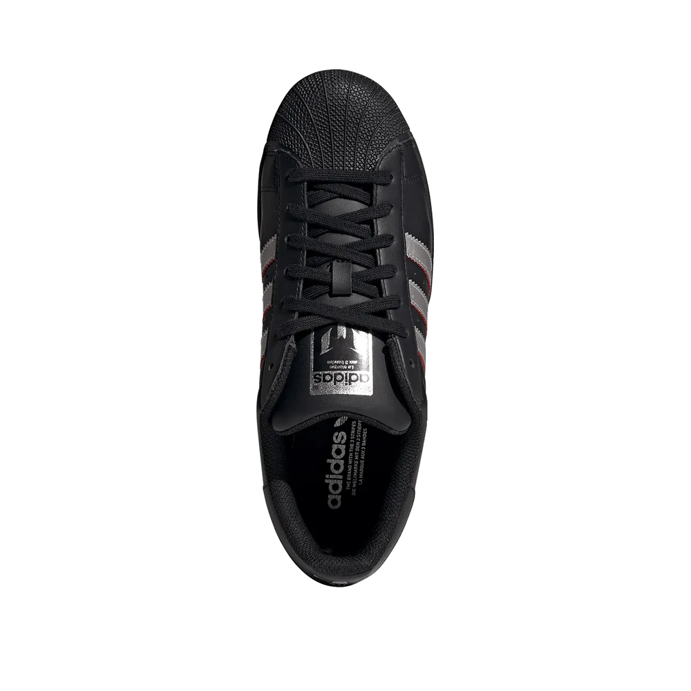 Adidas Superstar Messi – Buty unisex Czarne/Srebrne/Czerwone