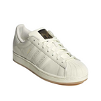 Adidas Superstar Messi – Unisex-Sneaker Elfenbein/Gold