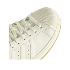 Adidas Superstar Messi – Unisex-Sneaker Elfenbein/Gold