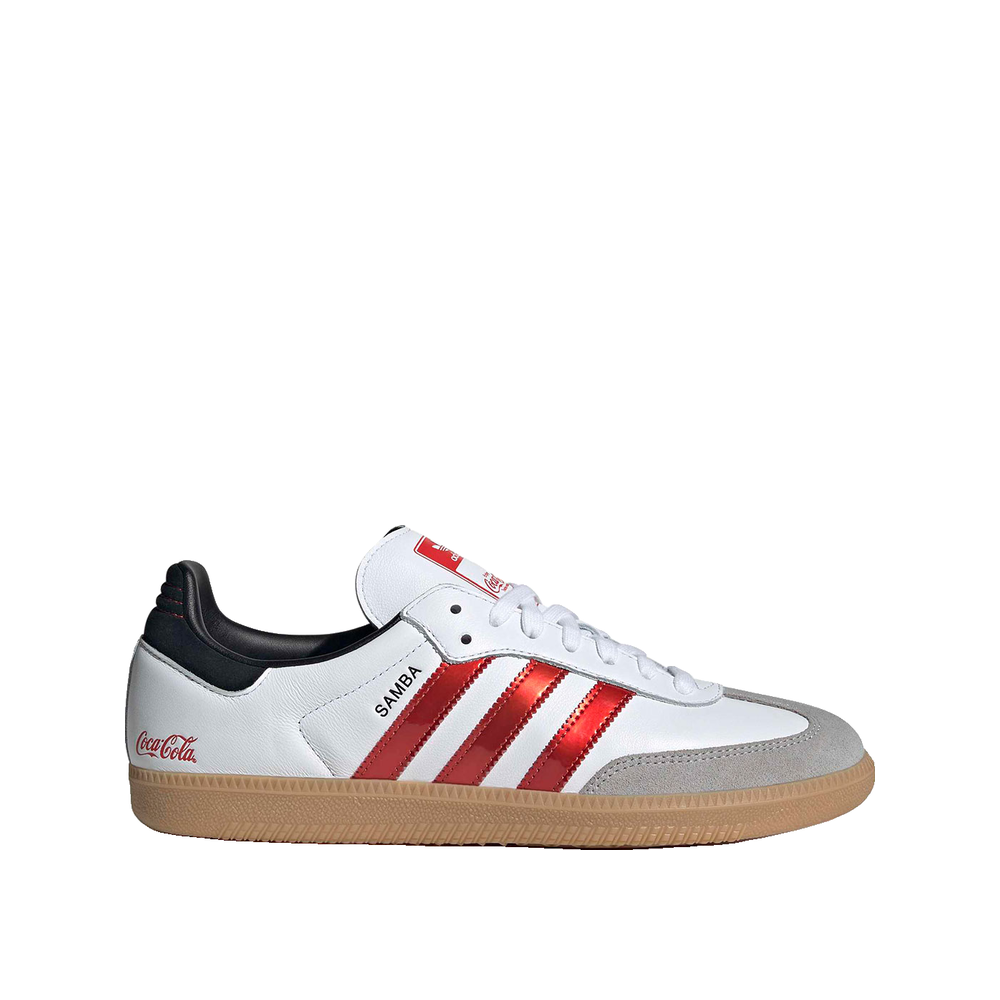 Adidas Samba OG – Herren-Sneaker Weiß/Gum