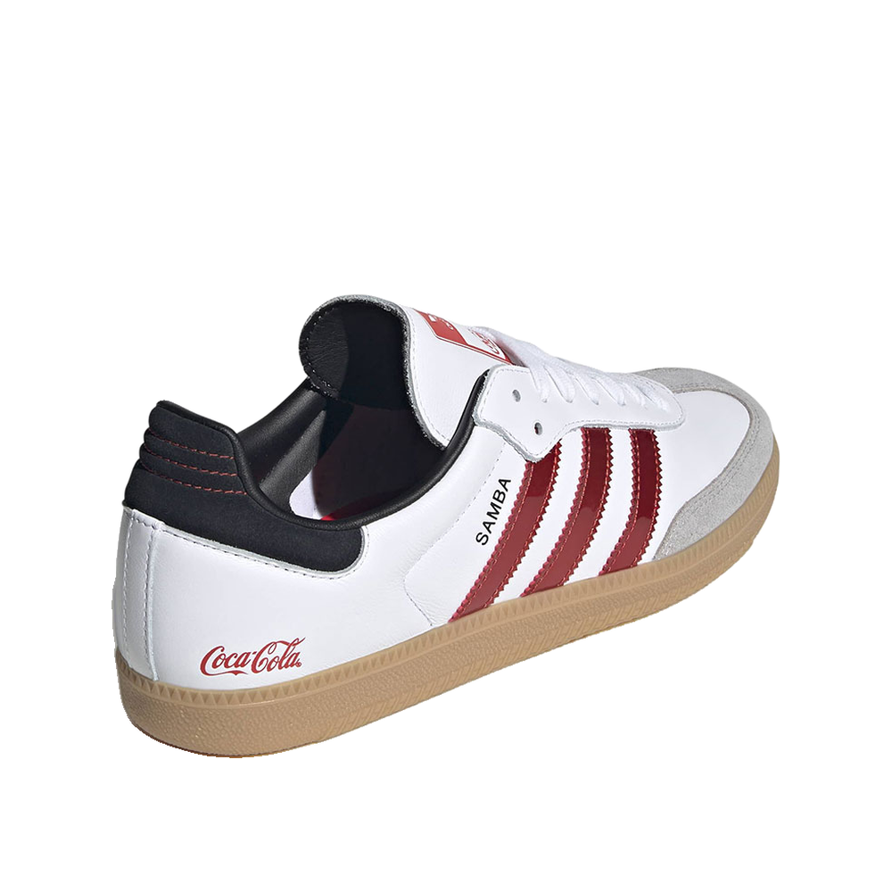 Adidas Samba OG – Herren-Sneaker Weiß/Gum