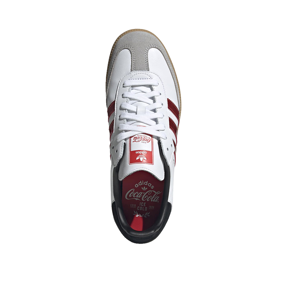 Adidas Samba OG – Herren-Sneaker Weiß/Gum
