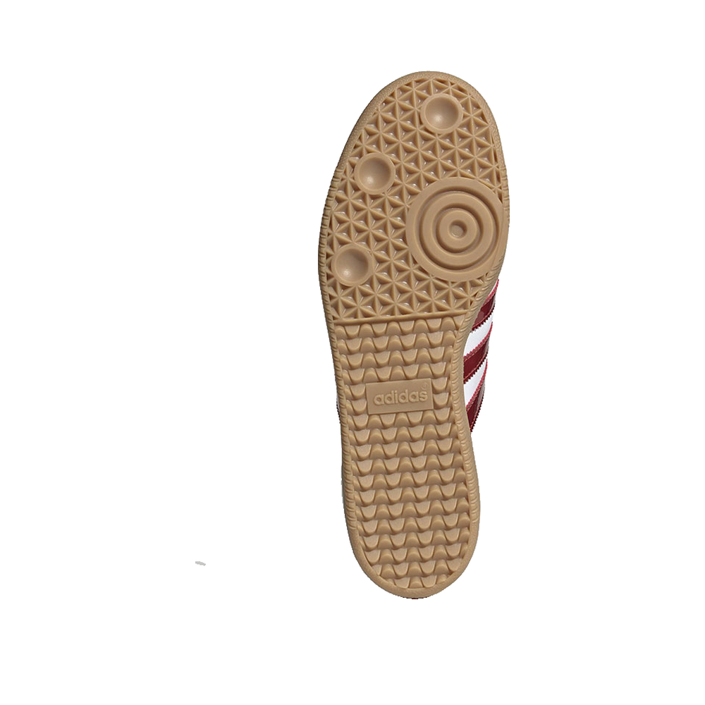 Adidas Samba OG – Herren-Sneaker Weiß/Gum