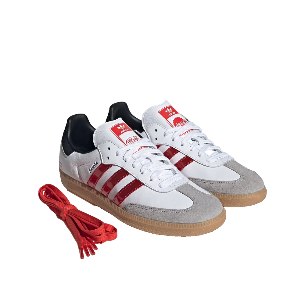 Adidas Samba OG – Herren-Sneaker Weiß/Gum